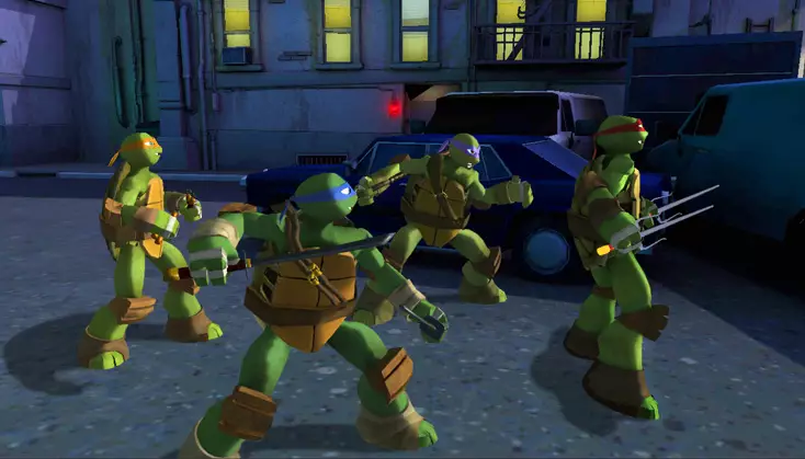 -Teenage Mutant Ninja Turtles Nickelodeon-游戏截图-好玩游戏库