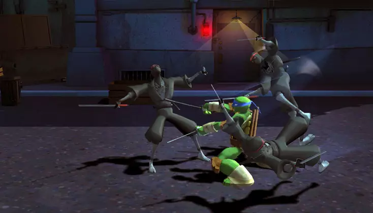 -Teenage Mutant Ninja Turtles Nickelodeon-游戏截图-好玩游戏库