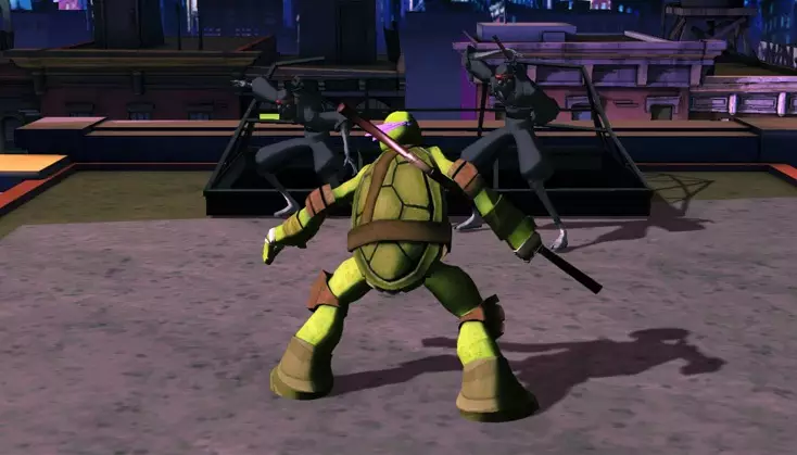 -Teenage Mutant Ninja Turtles Nickelodeon-游戏截图-好玩游戏库