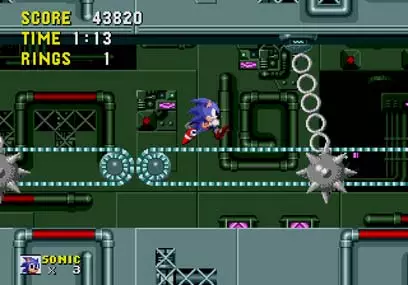 -Sonic Classic Collection-游戏截图-好玩游戏库