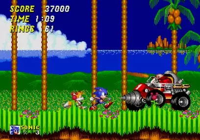-Sonic Classic Collection-游戏截图-好玩游戏库