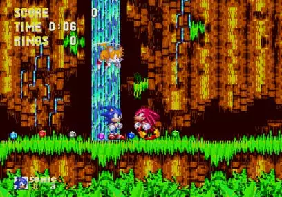 -Sonic Classic Collection-游戏截图-好玩游戏库