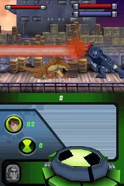 Ben 10 Alien Force: Vilgax Attacks