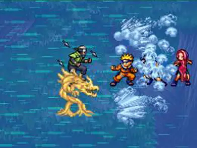 -Naruto: Path of the Ninja-游戏截图-好玩游戏库
