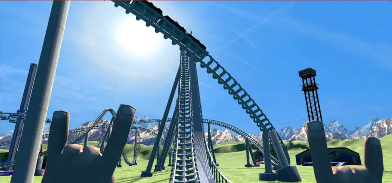 -VR Coaster Extreme-游戏截图-好玩游戏库
