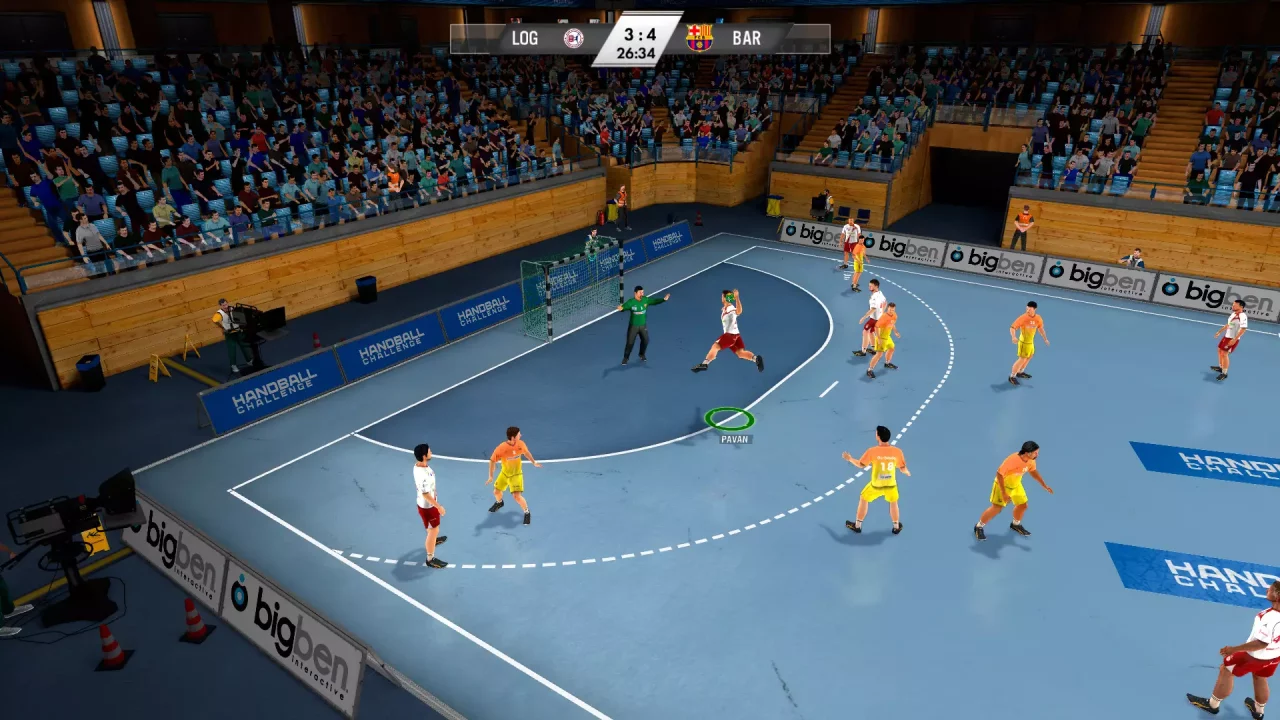 -IHF Handball Challenge 14-游戏截图-好玩游戏库