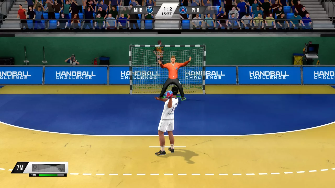 -IHF Handball Challenge 14-游戏截图-好玩游戏库