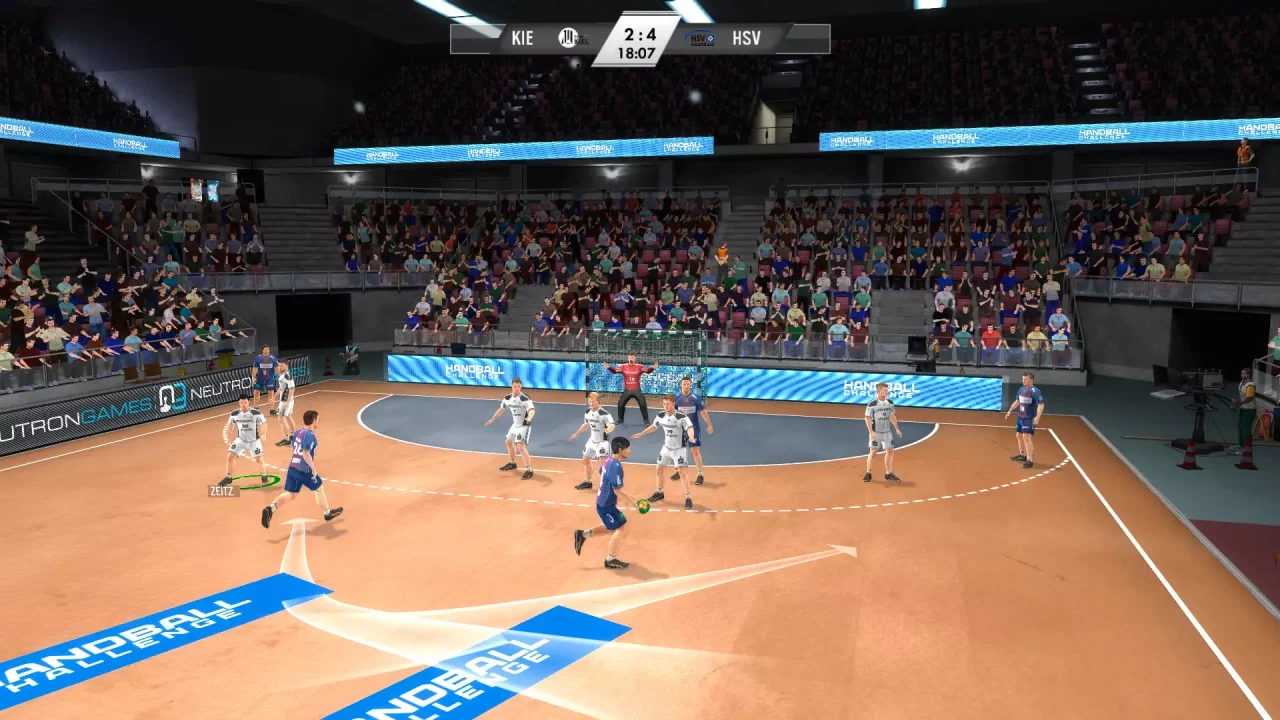 -IHF Handball Challenge 14-游戏截图-好玩游戏库