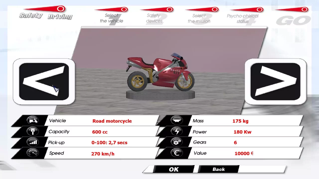 -Safety Driving Simulator: Motorbike-游戏截图-好玩游戏库