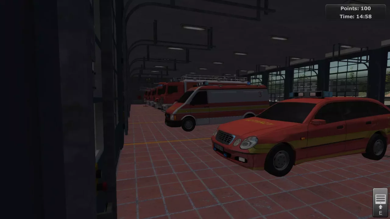 Plant Fire Department – The Simulation