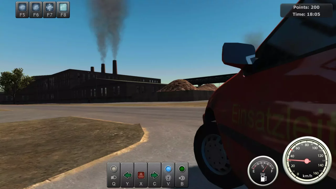 -Plant Fire Department - The Simulation-游戏截图-好玩游戏库