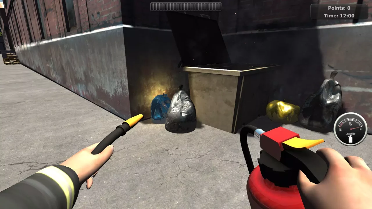 -Plant Fire Department - The Simulation-游戏截图-好玩游戏库