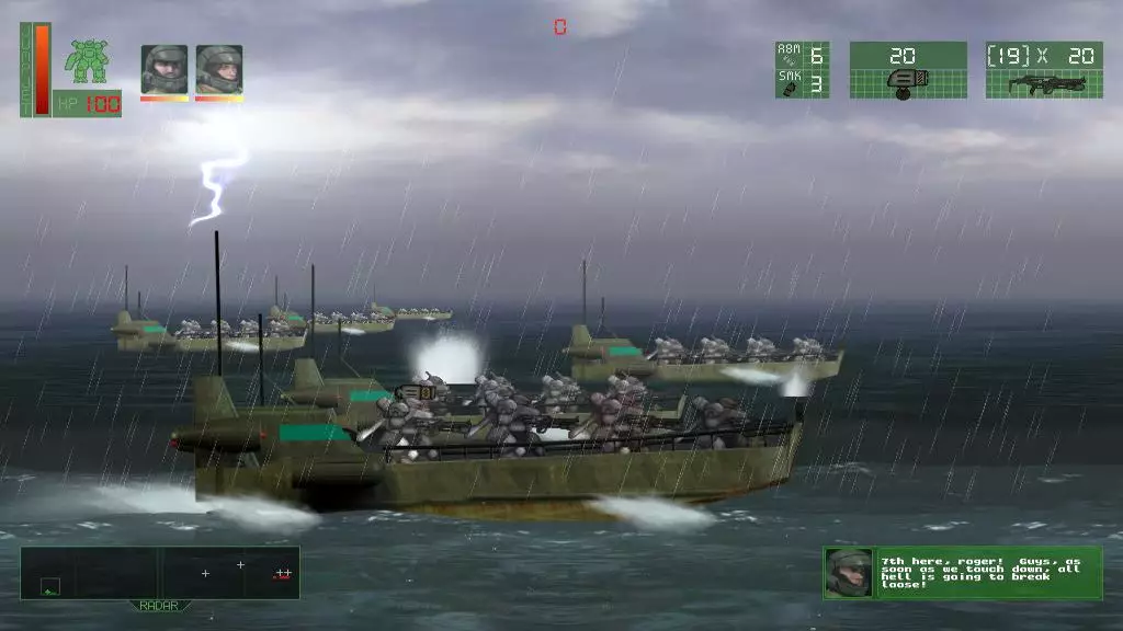 -B.A.D Battle Armor Division-游戏截图-好玩游戏库