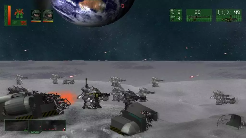 -B.A.D Battle Armor Division-游戏截图-好玩游戏库