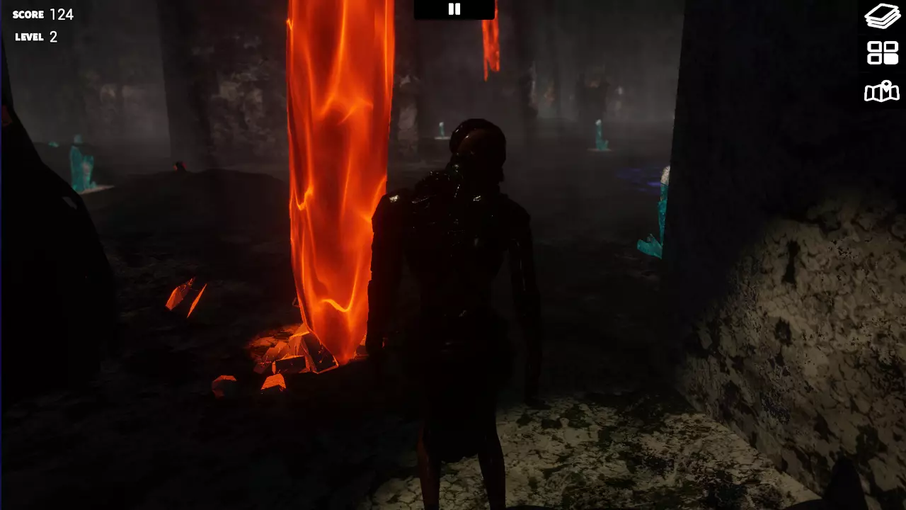 -Hush Hush - Unlimited Survival Horror-游戏截图-好玩游戏库