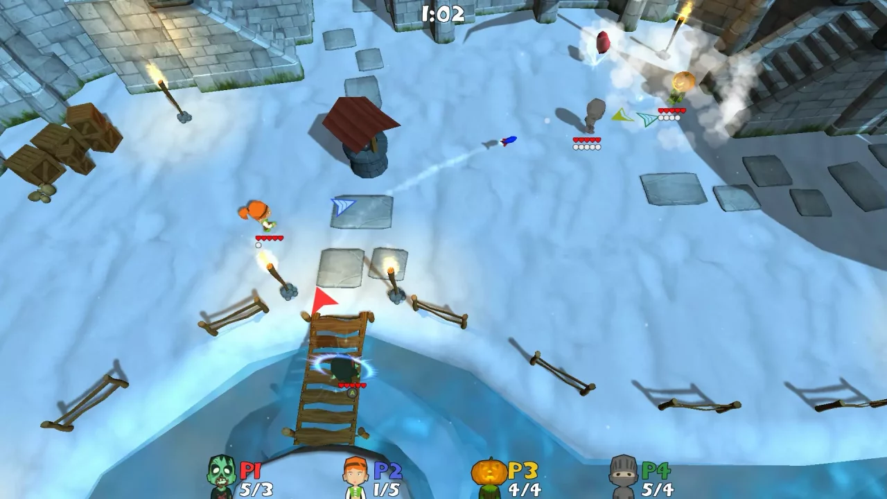 -Super Snow Fight-游戏截图-好玩游戏库