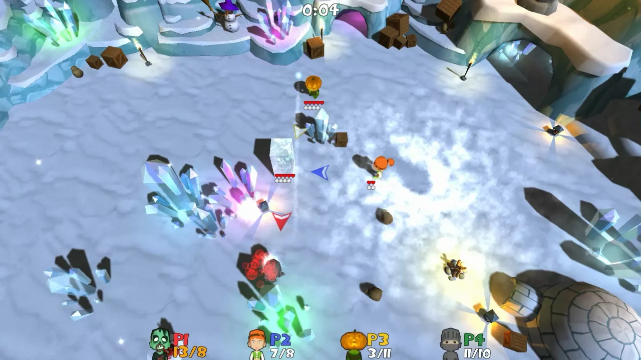 -Super Snow Fight-游戏截图-好玩游戏库