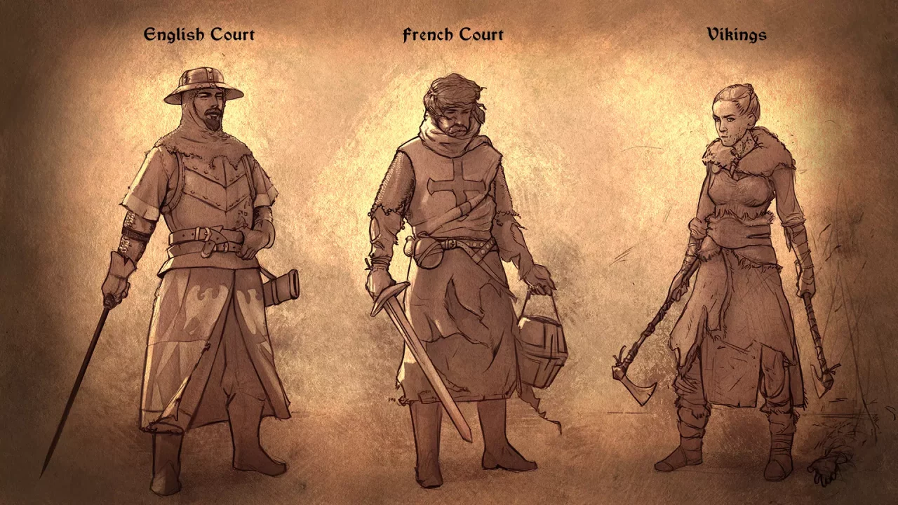 Medieval Battlefields – Black Edition