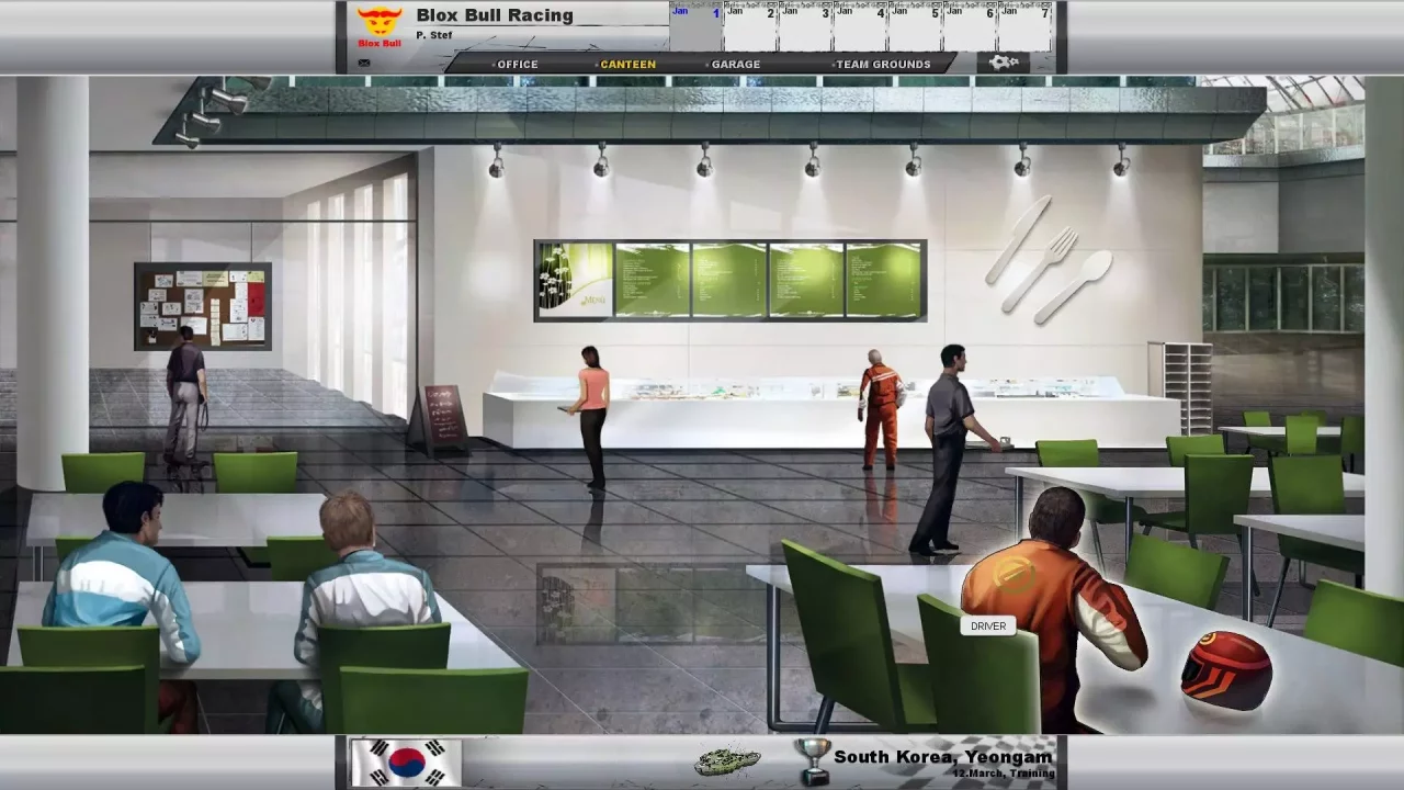 -Racing Manager 2014-游戏截图-好玩游戏库