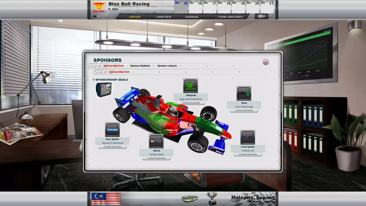 -Racing Manager 2014-游戏截图-好玩游戏库