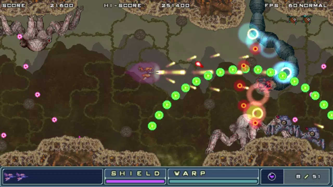 -ZANGEKI WARP-游戏截图-好玩游戏库