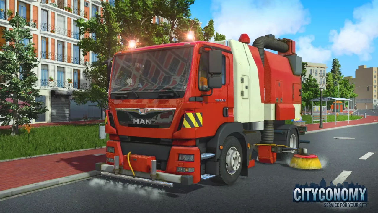 -CITYCONOMY: Service for your City-游戏截图-好玩游戏库
