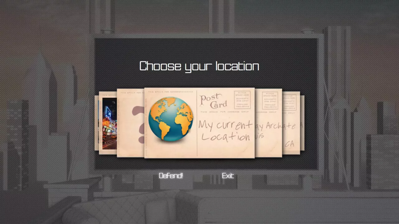 -World Defense: A Fragmented Reality Game-游戏截图-好玩游戏库