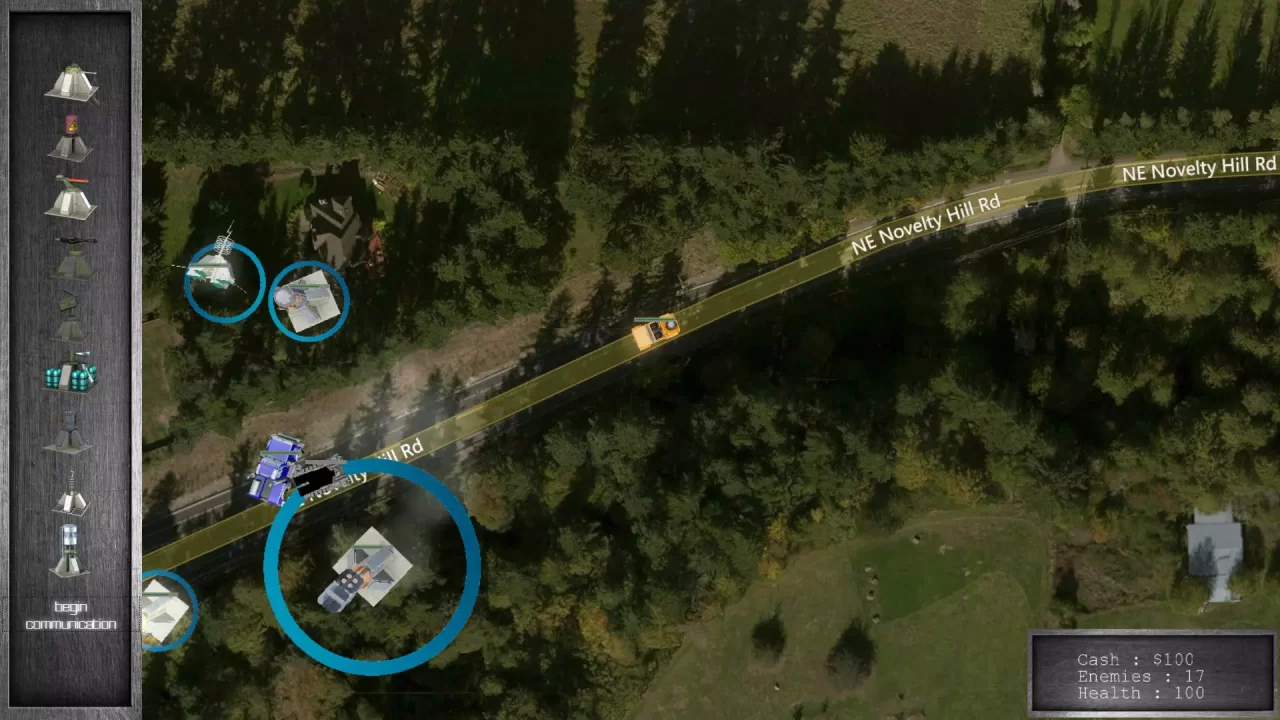 -World Defense: A Fragmented Reality Game-游戏截图-好玩游戏库
