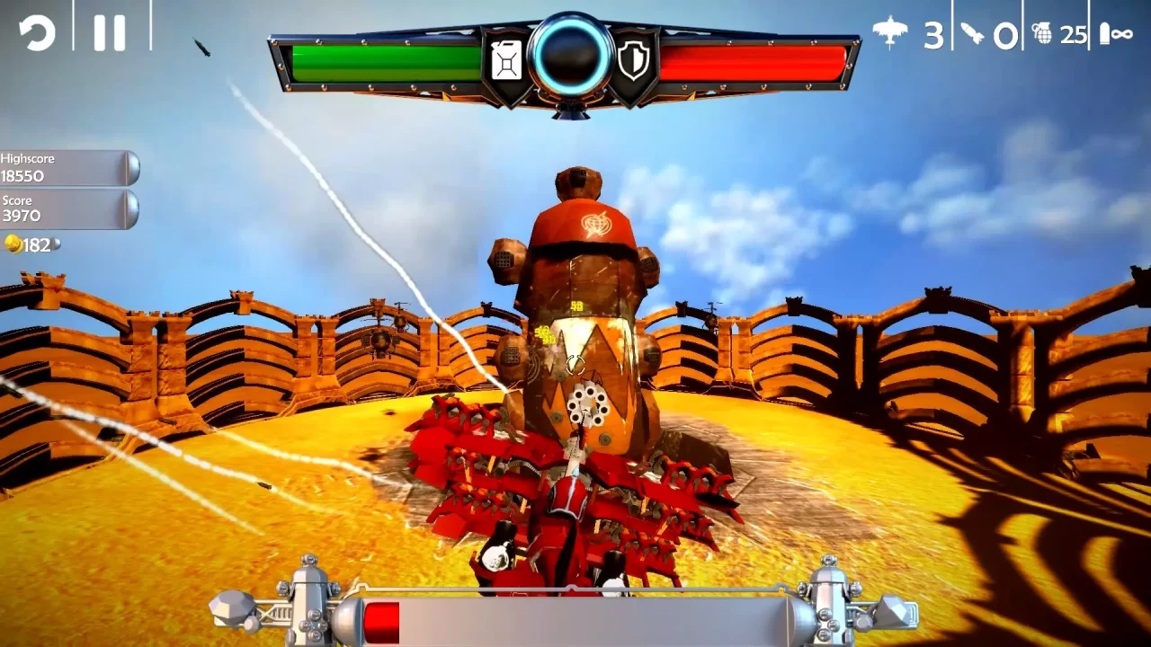 -Red Barton and The Sky Pirates-游戏截图-好玩游戏库