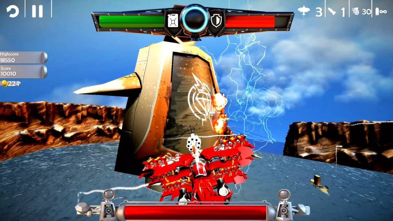 -Red Barton and The Sky Pirates-游戏截图-好玩游戏库