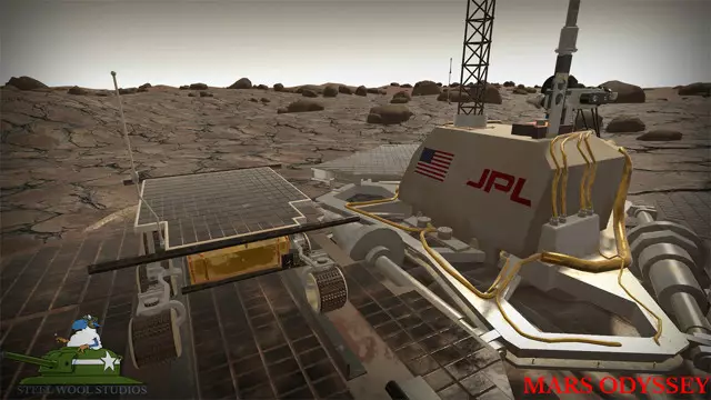 -Mars Odyssey-游戏截图-好玩游戏库