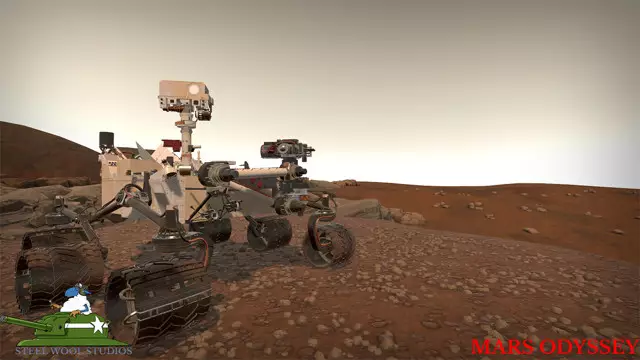 -Mars Odyssey-游戏截图-好玩游戏库