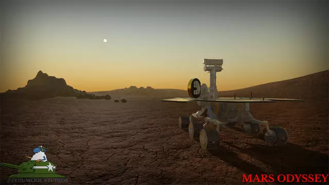 -Mars Odyssey-游戏截图-好玩游戏库