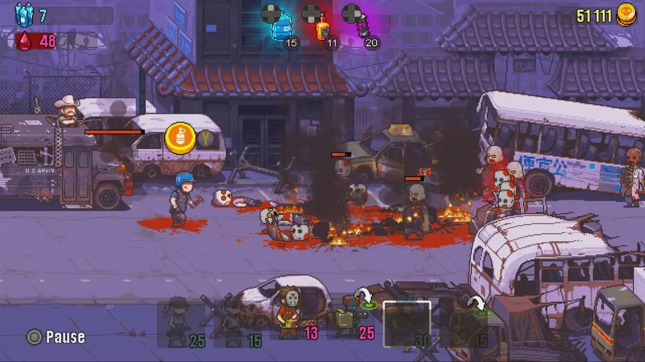 Dead Ahead: Zombie Warfare