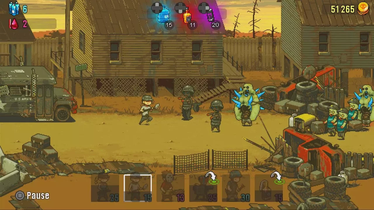 -Dead Ahead: Zombie Warfare-游戏截图-好玩游戏库