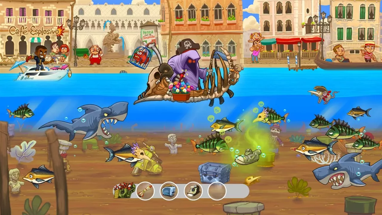 -Dynamite Fishing - World Games-游戏截图-好玩游戏库