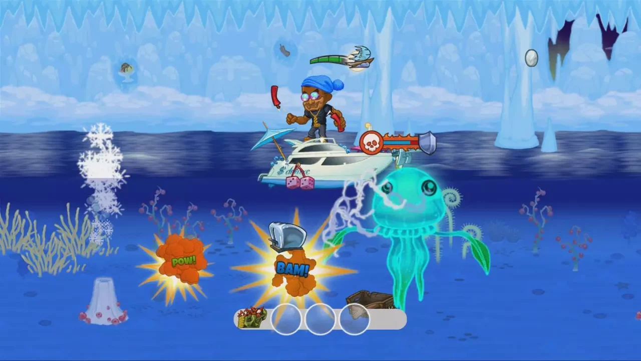 -Dynamite Fishing - World Games-游戏截图-好玩游戏库