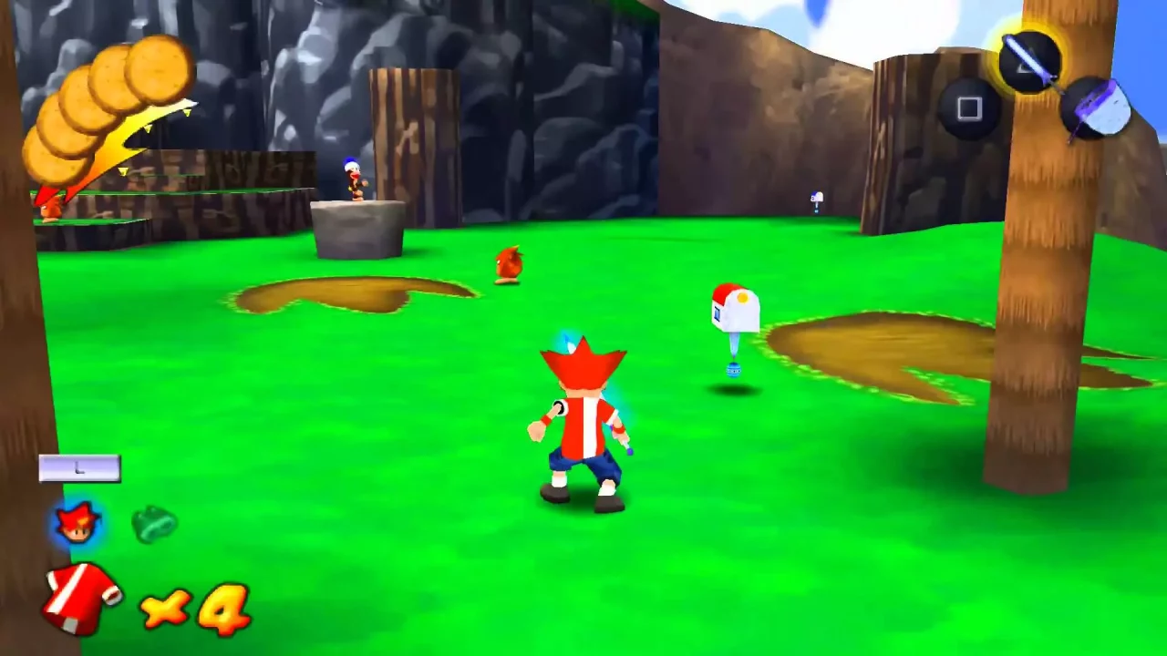 -Ape Escape On the Loose-游戏截图-好玩游戏库
