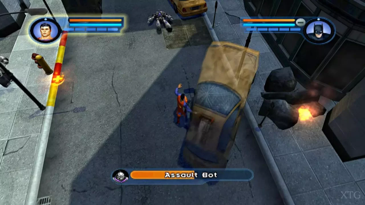 Justice League: Heroes