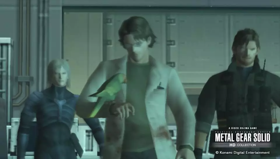 -METAL GEAR SOLID: HD COLLECTION PS Vita-游戏截图-好玩游戏库