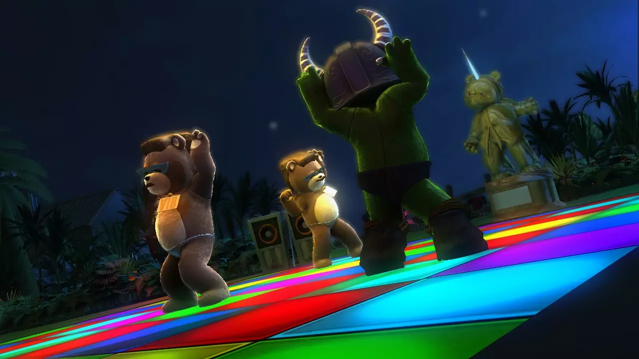 Naughty Bear Panic in Paradise