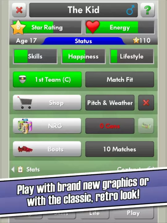 -New Star Soccer-游戏截图-好玩游戏库