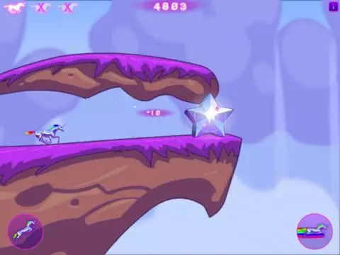 -Robot Unicorn Attack-游戏截图-好玩游戏库