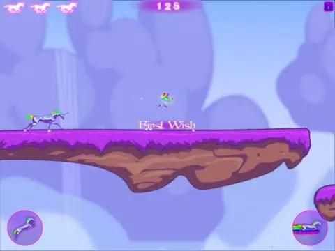 -Robot Unicorn Attack-游戏截图-好玩游戏库