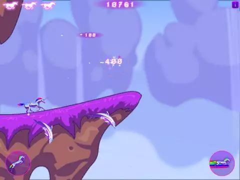 -Robot Unicorn Attack-游戏截图-好玩游戏库