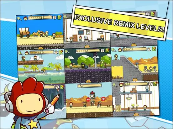 -Scribblenauts Remix-游戏截图-好玩游戏库