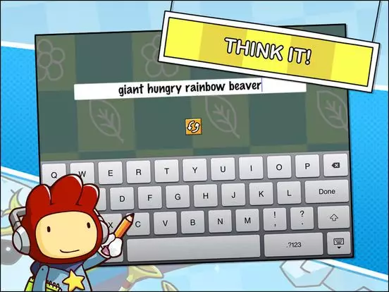 -Scribblenauts Remix-游戏截图-好玩游戏库