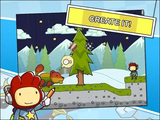 -Scribblenauts Remix-游戏截图-好玩游戏库