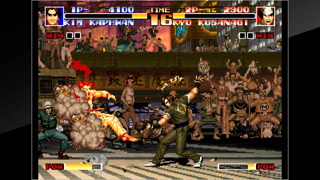 ACA NEOGEO 博物馆：拳皇 '94-ACA NEOGEO THE KING OF FIGHTERS '94-游戏截图-好玩游戏库