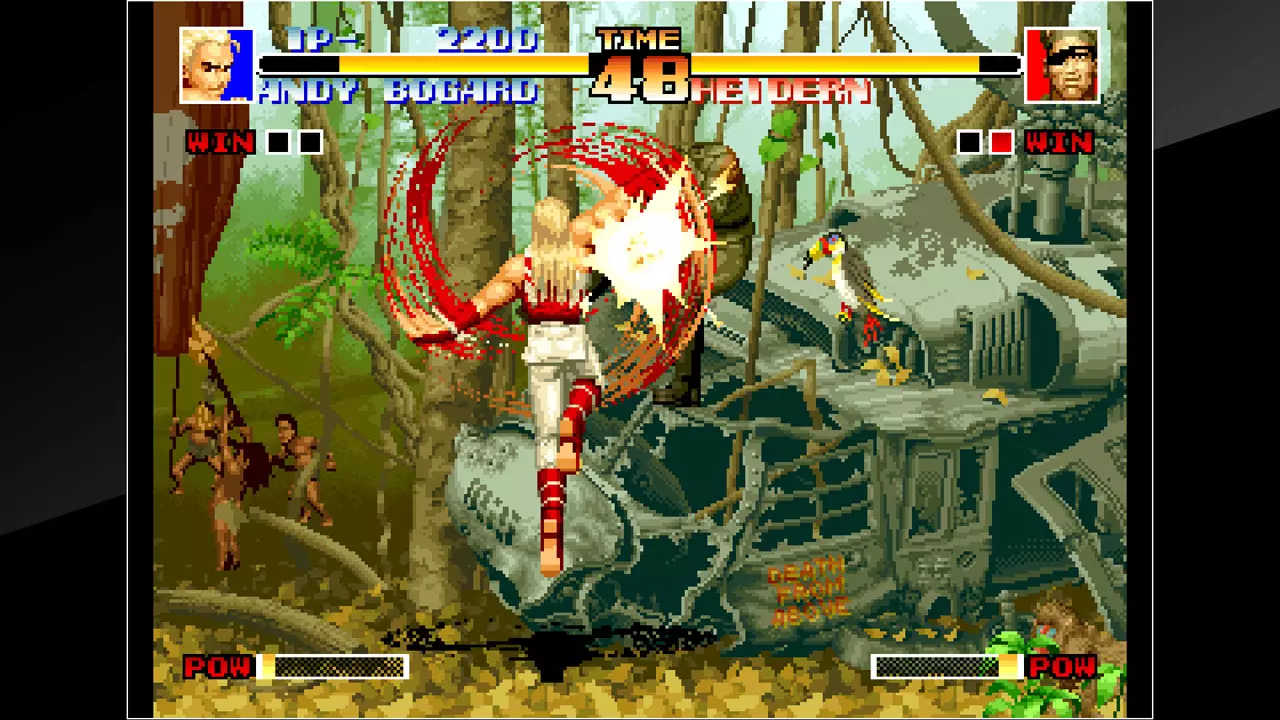 ACA NEOGEO 博物馆：拳皇 '94-ACA NEOGEO THE KING OF FIGHTERS '94-游戏截图-好玩游戏库